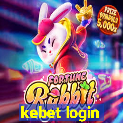 kebet login